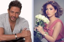 شيرين تهنئ حماقي على مقعد The Voice