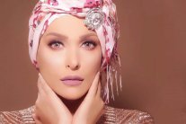 جديد أمل حجازي: جلسة تصوير بالحجاب!