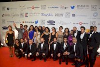 افتتاح الدورة الاولى من مهرجان الجونة السينمائي بتكريم عادل إمام