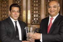 تكريم سلمان خان في بريطانيا