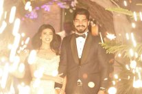 مينا عطا يكشف صور خطوبته