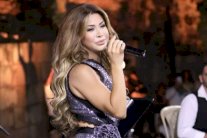 مهرجانٌ حاشد لنوال الزغبي في حاصبيا