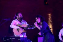 نسمة محجوب تغني لكوكب الشرق في حفل مهرجان القلعة 