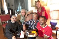 يسرا تُشارك في عيد ميلاد جميل راتب