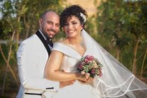 زفافٌ عائلي لنسمة محجوب