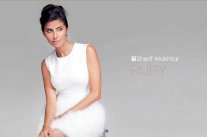 روبي في العرض الأول لعيار ناري بمهرجان الجونة