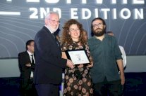 أيتن أمين تفوز بنصيب الأسد في منصة الجونة