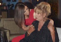 منى واصف تفتح أوراقها مع وفاء الكيلاني