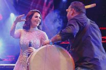 ديانا حداد تعد دقائق السنة الأخيرة مع الجمهور