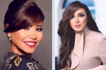 شيرين وأنغام في