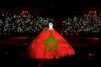 ارتياح لمشاركة جنات مهيد وابتسام تسكت بافتتاح (شان) أفريقيا