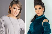 حنان مطاوع وريهام عبد الغفور في الرحلة 