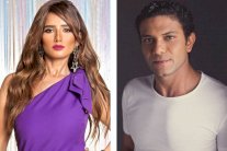 زينة وآسر ياسين خارج رمضان