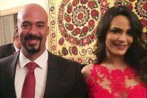 هيثم زكي يحتفل بخطوبته