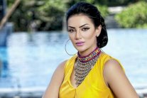 حورية فرغلي تروج لفيلمها الجديد 