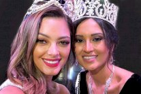 تتويج ناريمان خالد ملكة جمال مصر للكون