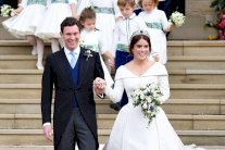 زفافٌ ملكي للأميرة يوجيني في قلعة وندسور