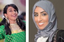 نهلة الفهد تبرز مواهب الشباب بأعمالٍ وطنية هادفة