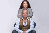 شريف منير يقدِّم مع ابنته شارة برنامجهما الجديد