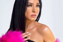 روجينا في جلسة تصوير جديدة