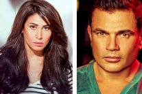 دينا الشربيني تُجدد الجدل حول علاقتها بعمرو دياب