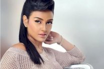 هبة الأباصيري تنشغل عن مسلسلها بميلاد ابنتها