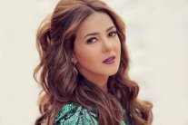 دنيا سمير غانم تُروّج لعروضها في أبوظبي