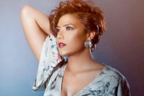 خطوبة ناهد السباعي بحفلٍ بسيط