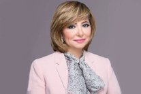 لميس الحديدي تواكب الإنتخابات الرئاسية بإطلالةٍ إستثنائية