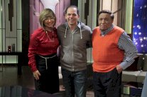 لميس الحديدي ضيفة شرف 