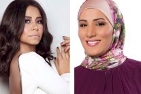 نداء شرارة تواجه شيرين عبد الوهاب عبر