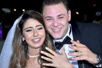 زفاف الإعلامية سارة فهيم على الفنان محمد علي رزق