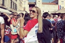 مشجعو منتخب كراوتيا يهاجمون مريم أوزيرلي