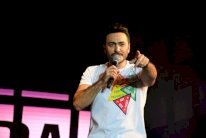 تامر حسني يبدأ حفلاته الصيفية في بورسعيد