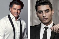 راغب علامة ومحمد عساف يجتمعان على مسرح المجاز