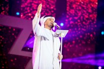 حسين الجسمي يختتم موسم الشرقية في السعودية