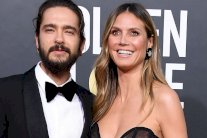 العارضة هايدي كلوم تتزوج سراً