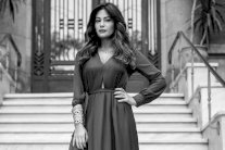 هند صبري تنعي رئيس بلادها