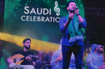 فؤاد عبد الواحد يُحيي اليوم الوطني السعودي في دبي مول