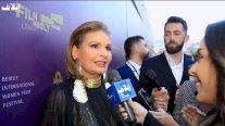 تقرير مصور: يسرا مكرمة في مهرجان بيروت الدولي لسينما المرأة