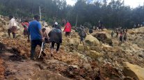 بابوا غينيا الجديدة :أكثر من ألفي شخص دفنوا أحياء بسبب انزلاق التربة