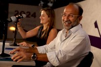 ماذا قال أصغر فرهادي في ندوة عمّان عن الحياة والسينما؟