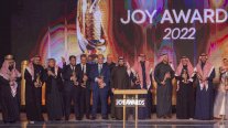 نجوم السعودية في JOY AWARDS 