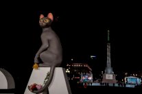 الهرّ الأسود فلو يحذرنا من الكوارث الآتية