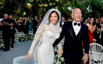 بالصور: المشاهير يتوافدون على البندقية لحضور حفل زفاف جيف بيزوس ولورين سانشيز