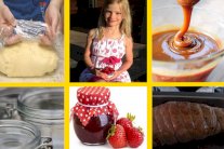 تعقيم الجرار وصنع 