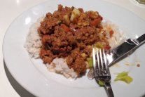 لحم العجل الحار SPICY VEAL BOWL