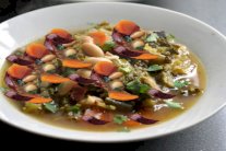 شوربة الشتاء الريفية