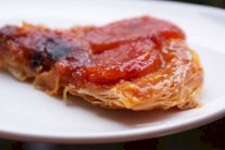 تارت التفاح أو الإجاص