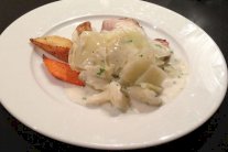 صلصة الملفوف مع الحبش والبطاطا